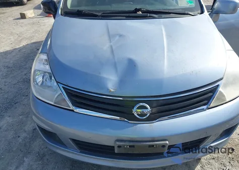 2011 Nissan Versa 1.8Sl z USA, uszkodzony, nr VIN 3N1BC1CP1BL392624